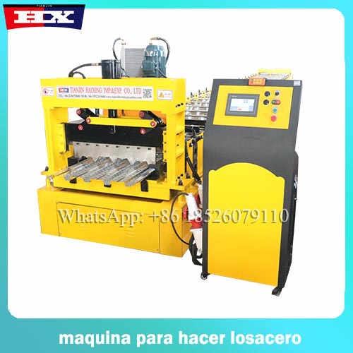 maquinaria para fabricar losacero