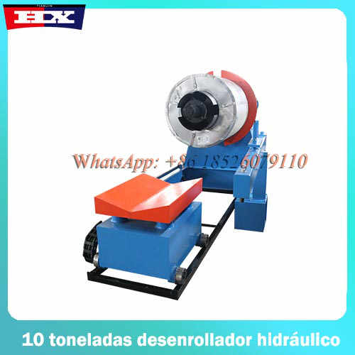 maquina desbobinador de 10 toneladas