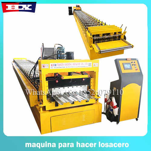 maquinas para metaldeck