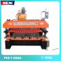 vendo maquina acanaladora de zinc PV6 y onda