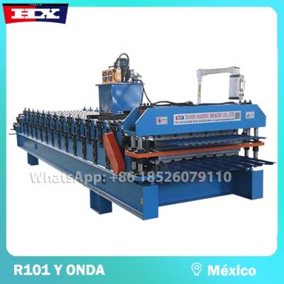 maquina para hacer laminasde techo r101 y onda