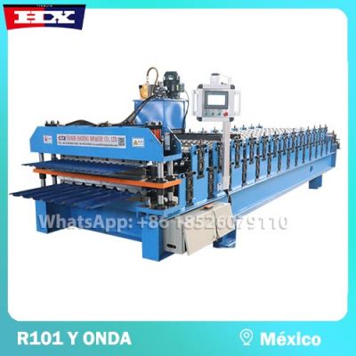 maquina acanaladora de lamina y r101