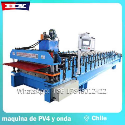 maquina para fabricar calaminas en bolivia zinc PV4 y onda