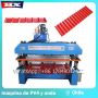 maquina para fabricar calaminas en bolivia zinc PV4 y onda