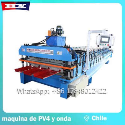 venta maquina para hacer planchas de zinc PV4 y onda