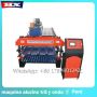 maquina para fabricar calaminas de aluzinc tr5 y onda