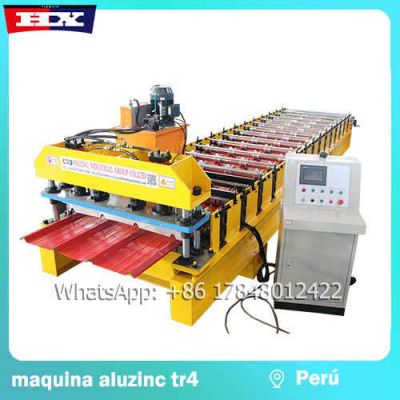 maquina aluzinc tr4