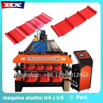 venta de maquinas para hacer calaminas tr4 y tr5