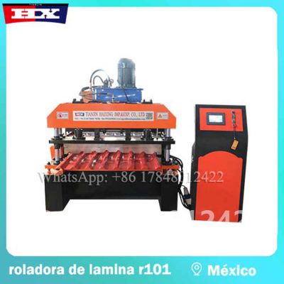 maquina para hacer laminas de techo r101 y r72