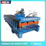 maquina para hacer laminas de techo r101 y r72