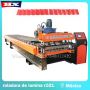 maquina para fabricar lamina de techo r101 y r72