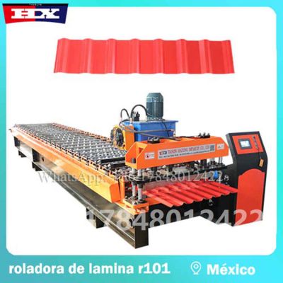maquina para fabricar lamina de techo r101 y r72