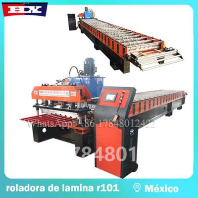 maquina para hacer lamina de techo r101 y r72