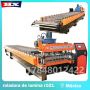 maquina acanaladora de lamina de techo r101 y r72