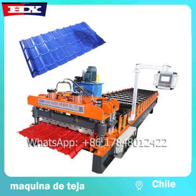 maquina hacer tejas zinc