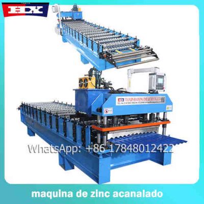 maquina acanaladora de zinc
