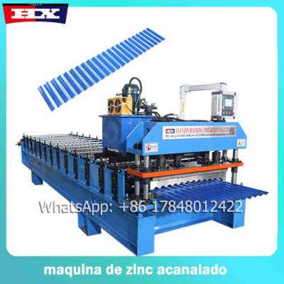 maquina para fabricar zinc acanalado en chile