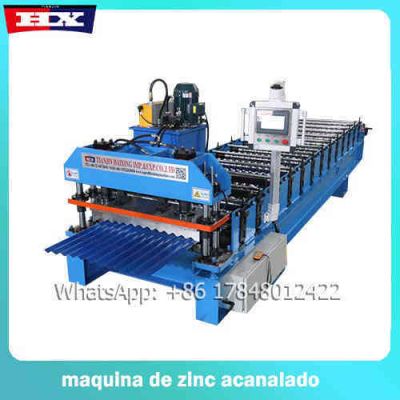 maquina acanaladora de chapa