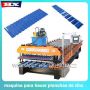 máquina para hacer chapas de techo de PV6 y onda