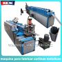 maquina para fabricar cortinas metalicas