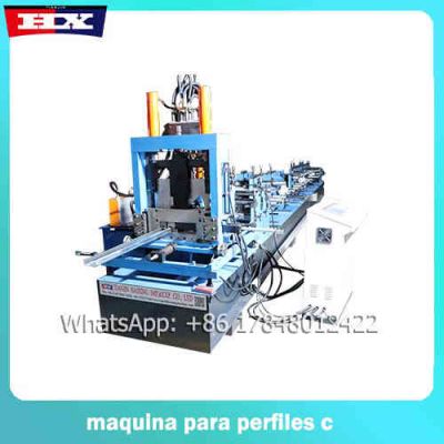 maquina para fabricar perfiles en c