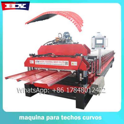 máquina curvadora para techo tr4