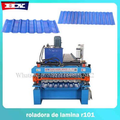 maquina para hacer lamina acanalada r101