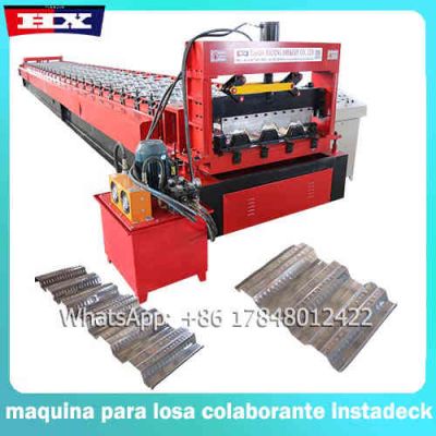 maquinaria para fabricar losacero