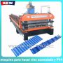 maquina para hacer planchas de zinc acanalado y pv4
