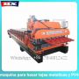 maquina hacer tejas zinc