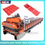 maquina hacer tejas zinc