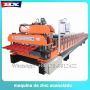 maquina hacer tejas zinc