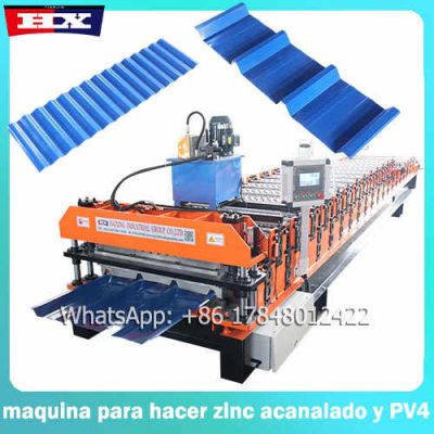 vendo maquina acanaladora de zinc acanalado y pv4