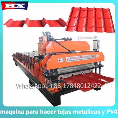maquina de hacer tejas
