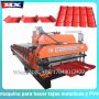 maquina hacer tejas zinc