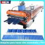 maquina para hacer planchas de zinc acanalado y pv4