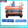 maquina para hacer planchas de zinc acanalado y pv4