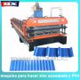 maquina para hacer planchas de zinc acanalado y pv4