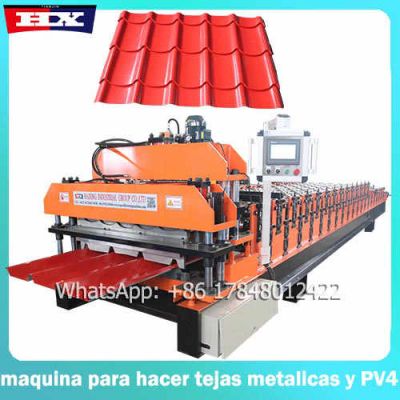 mquina para hacer tejas metalicas