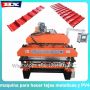 mquina para hacer tejas metalicas