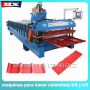 maquina para hacer techo de aluzinc tr4 y tr5