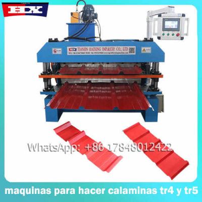 maquina para hacer calaminas tr4 y tr5