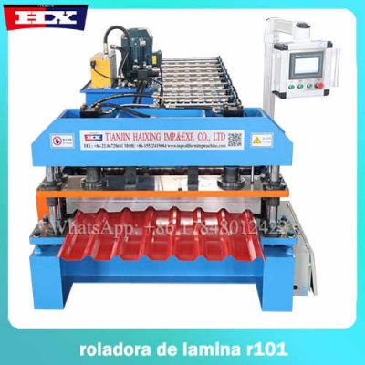 maquina acanaladora de lamina para techos r101 y r72