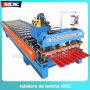 maquina para fabricar laminas de techo r101 y r72