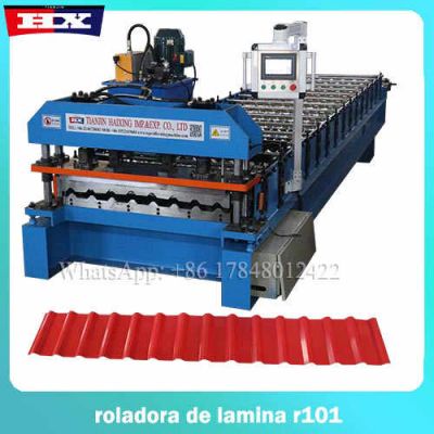 maquina para hacer laminas galvanizadas r101 y r72