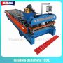 maquina para fabricar laminas de techo r101 y r72