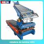 maquina para fabricar laminas de techo r101 y r72