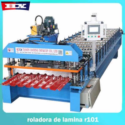 maquina para fabricar laminas de techo r101 y r72