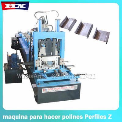 maquina de perfiles Z