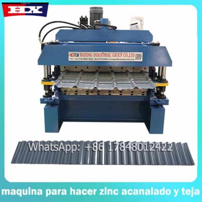 maquina formadora de tejas y onda